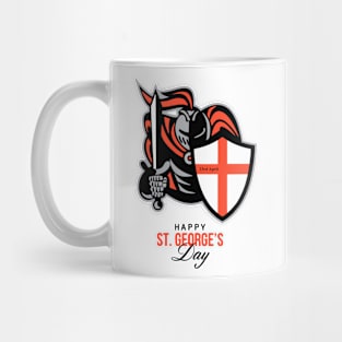 Saint George's Day 23rd April Mug